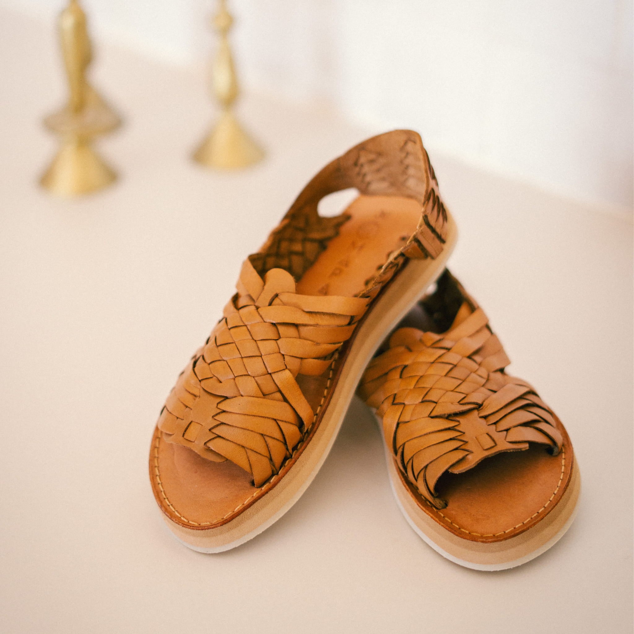 FRIDA CAMEL - SANDALE FEMME MAPACHE