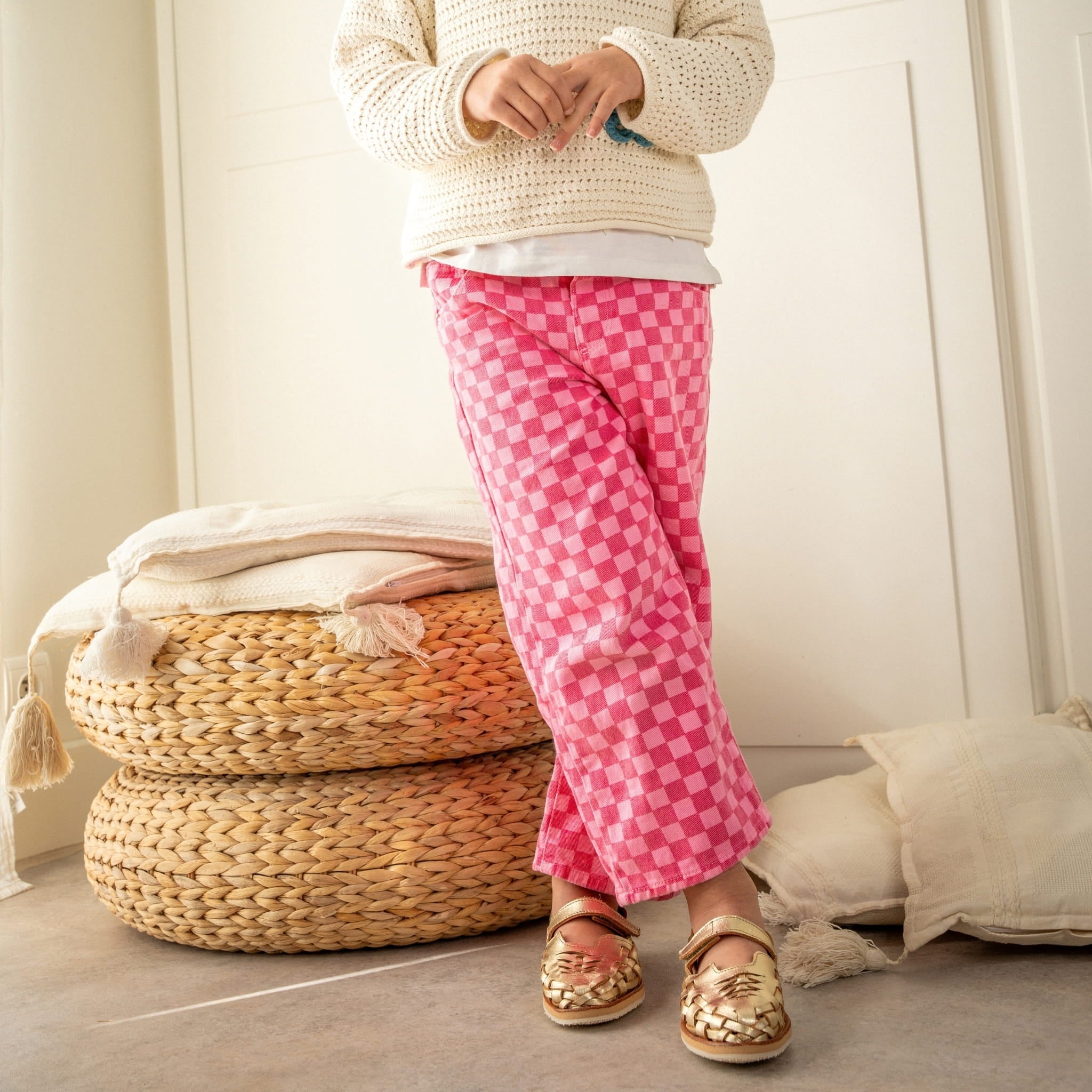 GABRIELLA CHAMPAGNE - HUARACHE ENFANT MAPACHE