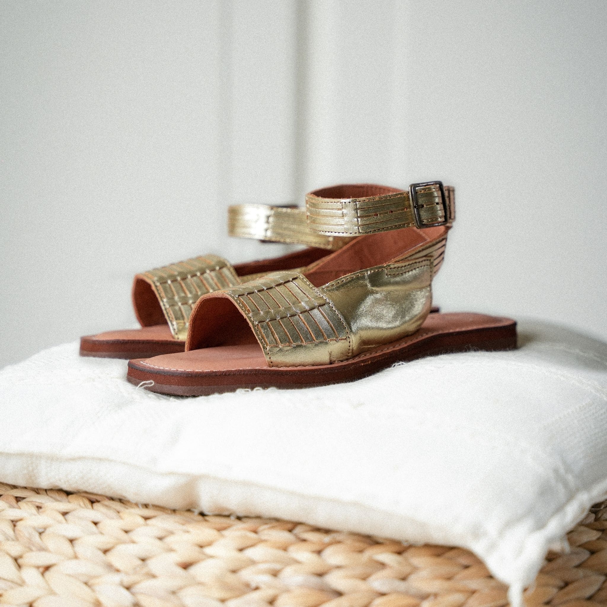 GLORIA CHAMPAGNE - SANDALE FEMME MAPACHE