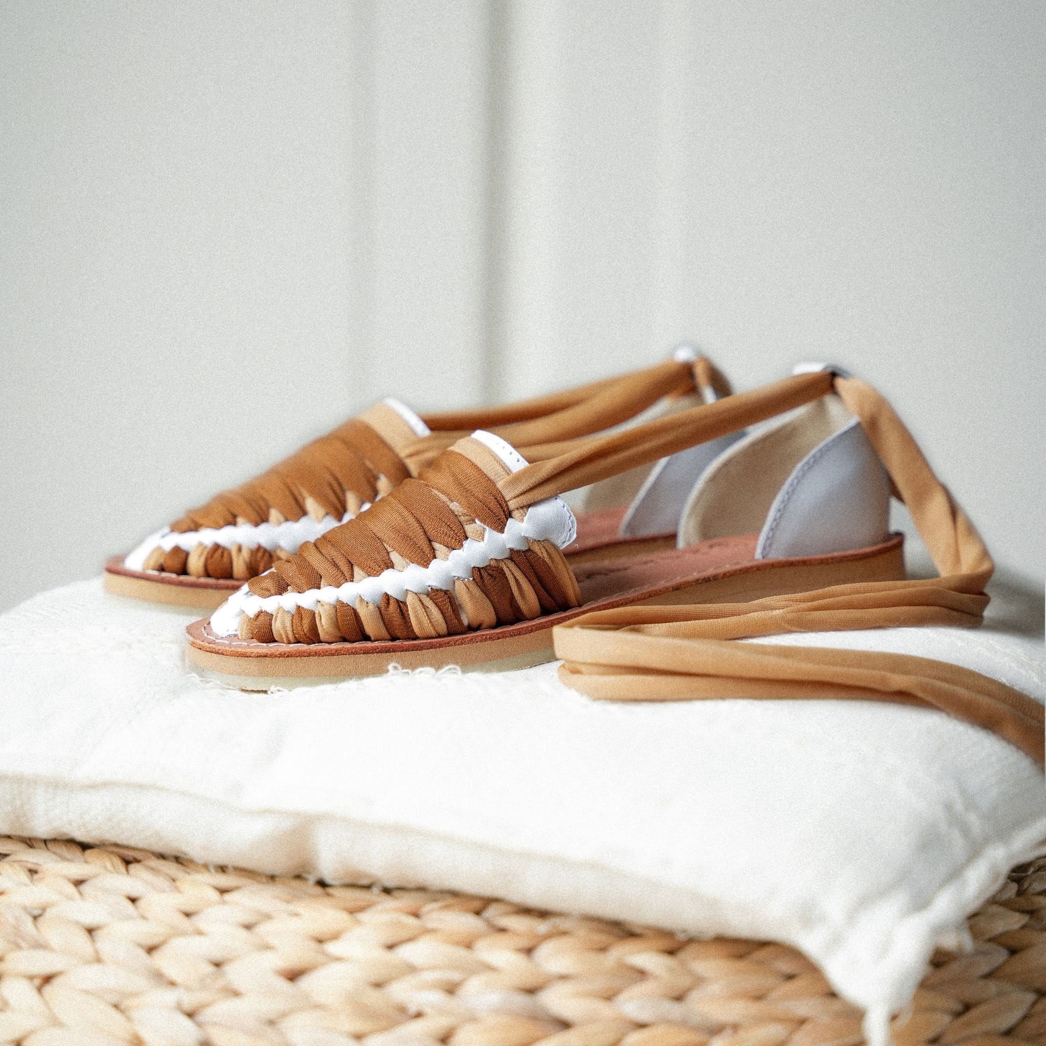 ILONA COCO CAFÉ - HUARACHE FEMME MAPACHE