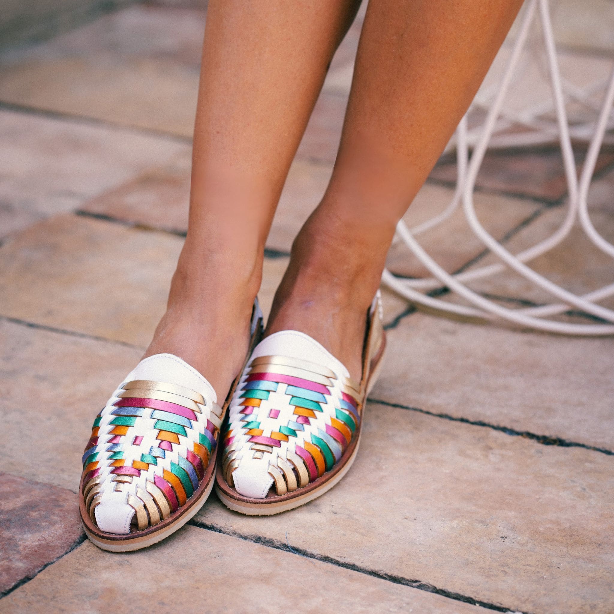 Ibarra Iris  - Huarache Mapache