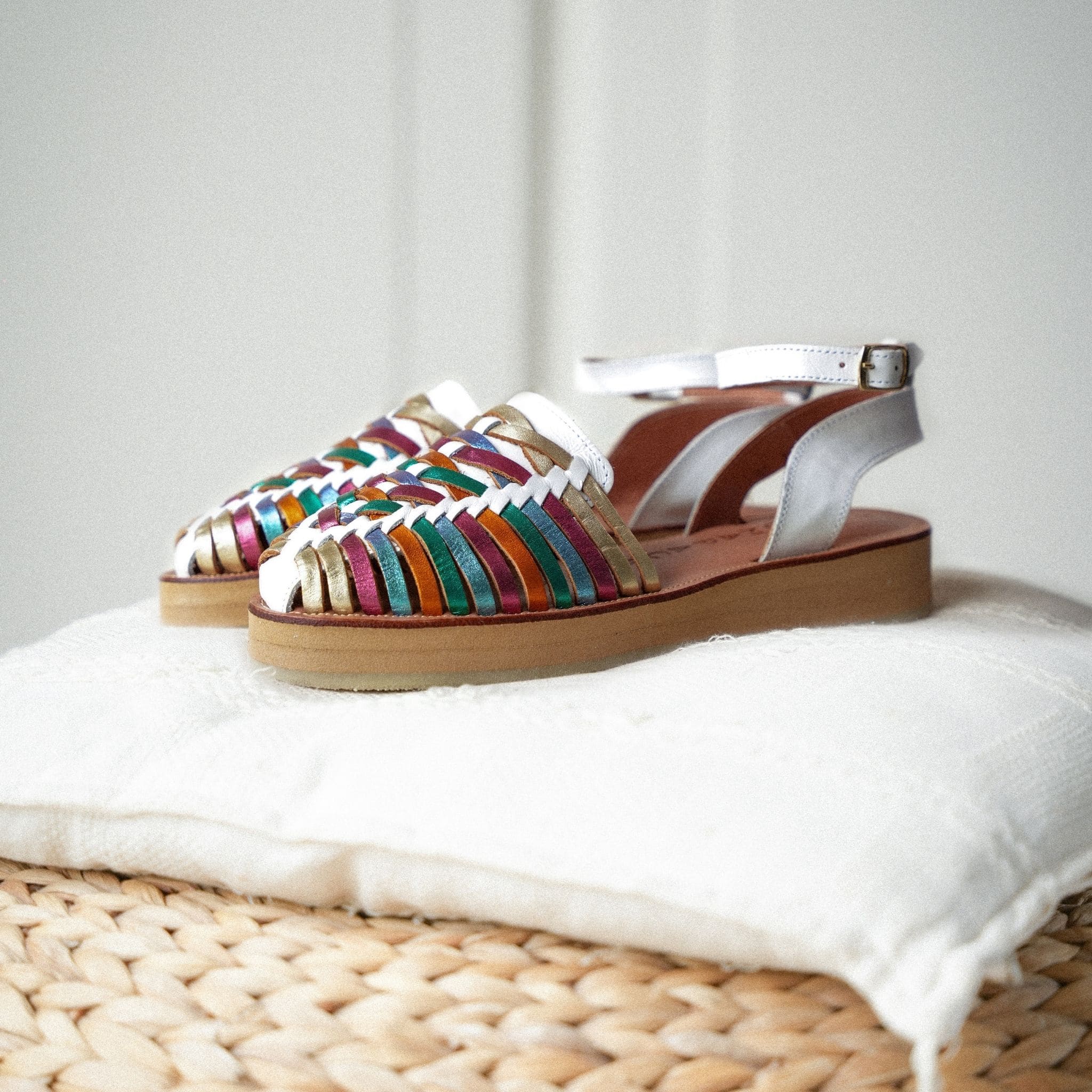 LOMA IRIS - SANDALE FEMME MAPACHE