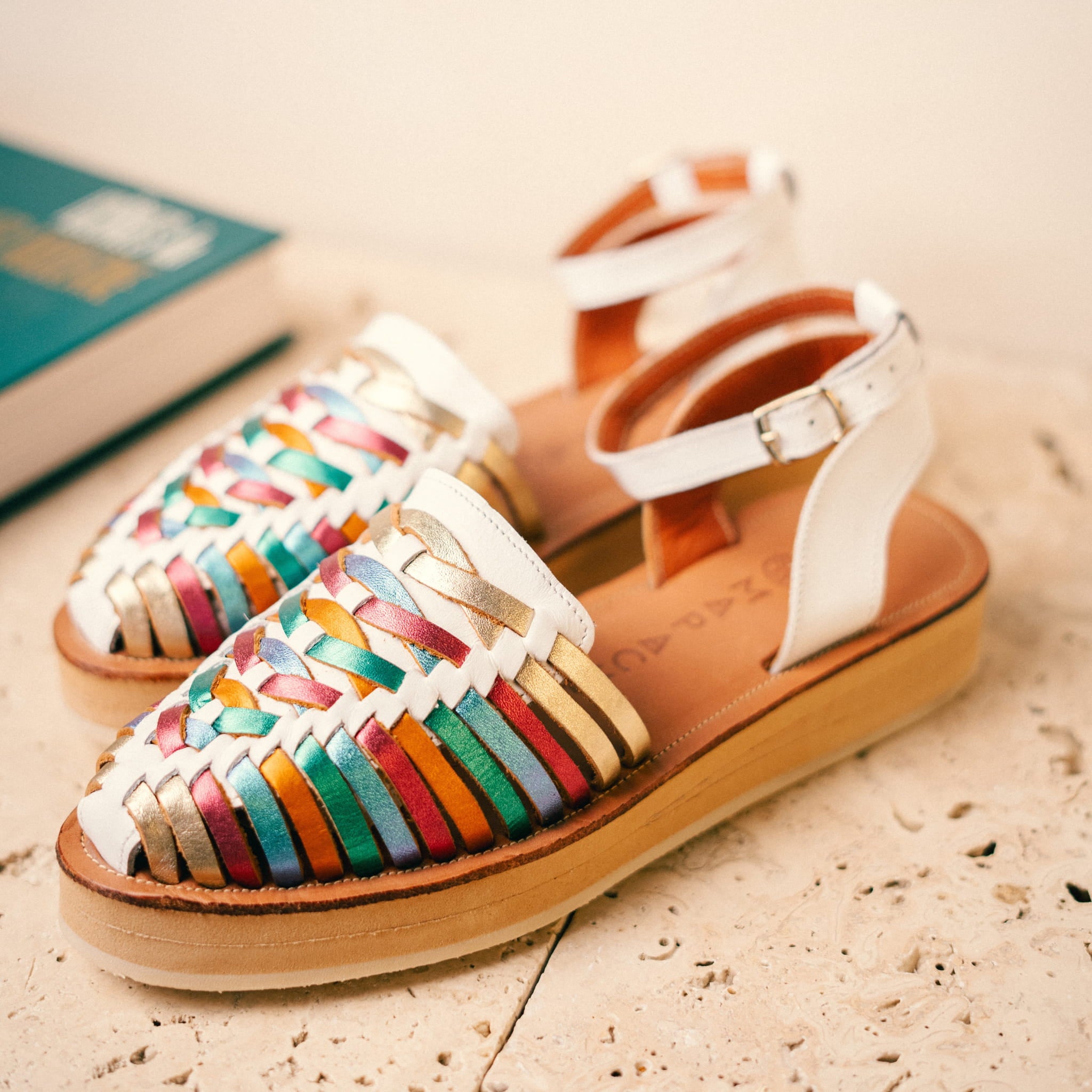 LOMA IRIS - SANDALE FEMME MAPACHE