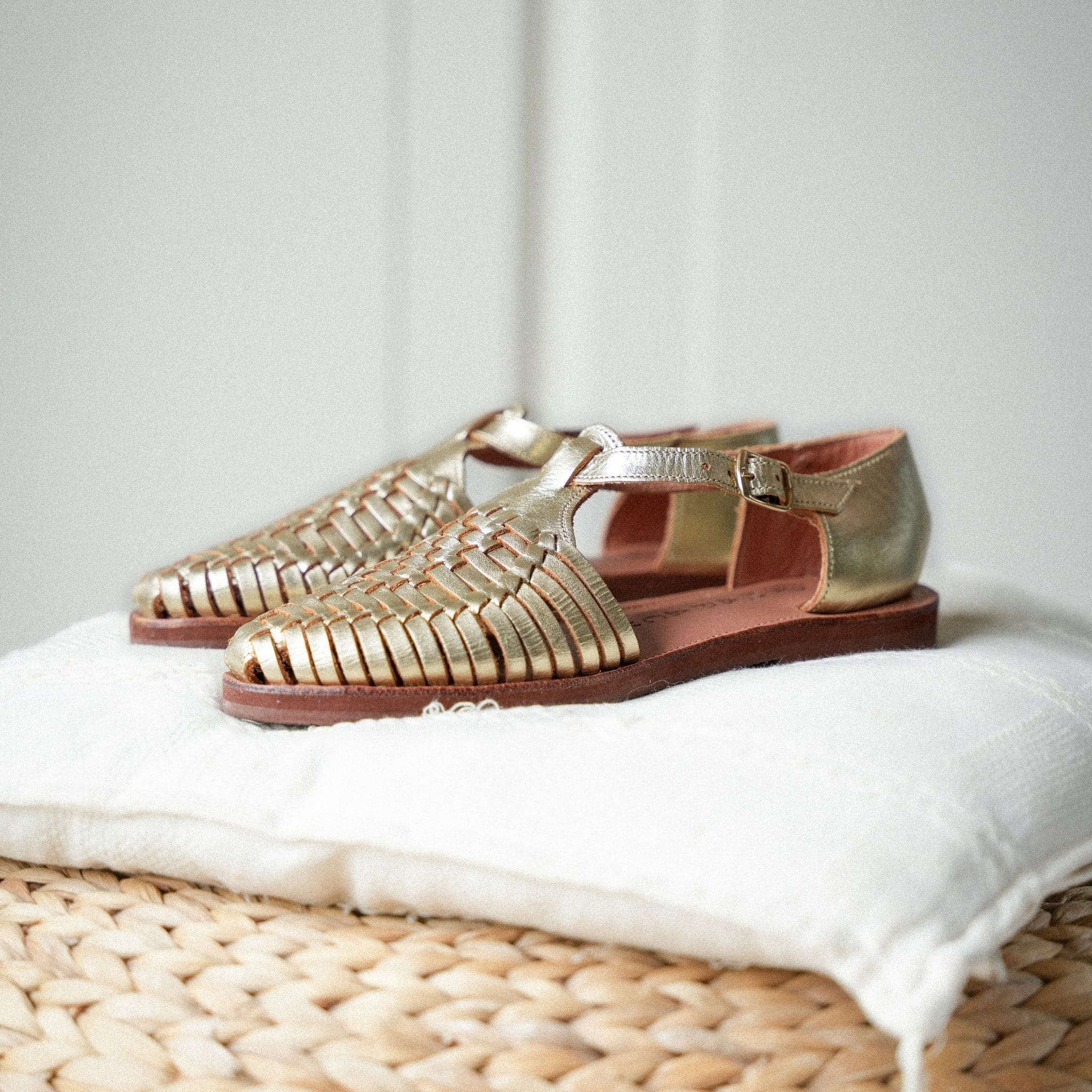 PEONIA CHAMPAGNE - HUARACHE FEMME MAPACHE