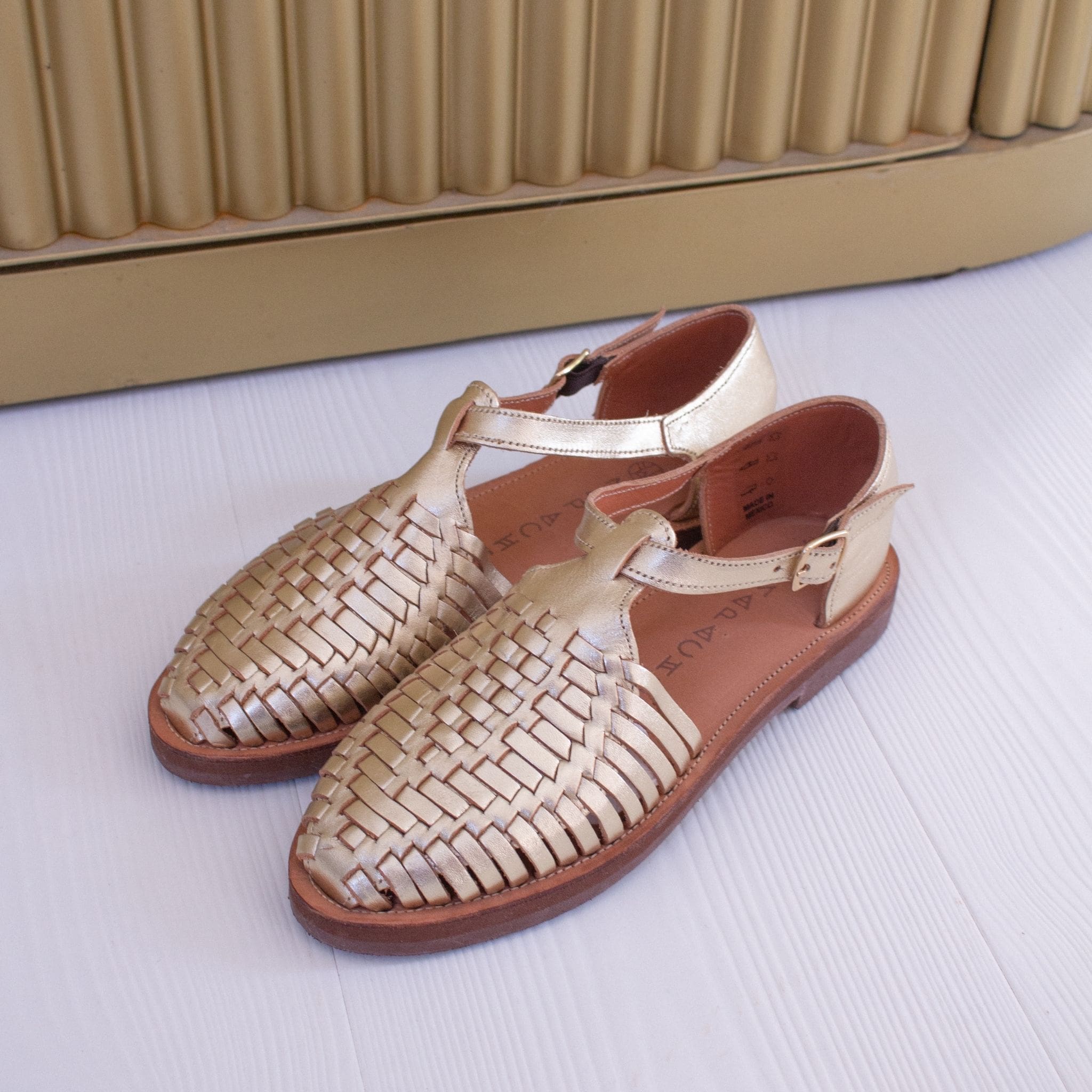 Peonia Champagne - Huarache Mapache