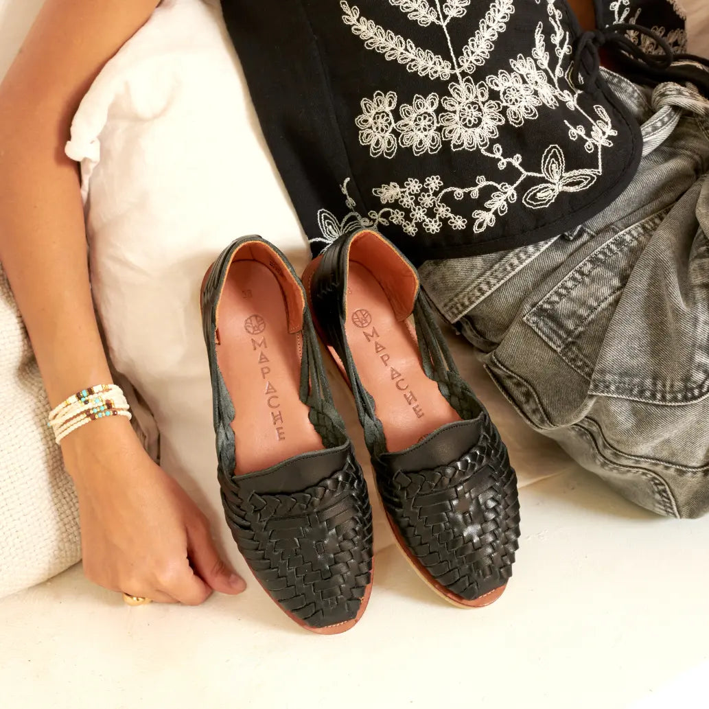 Alegre Noir - Huarache Mapache